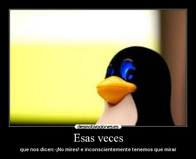 Esas veces -