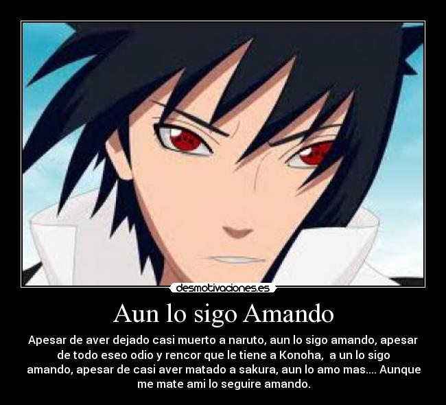 Aun lo sigo Amando -