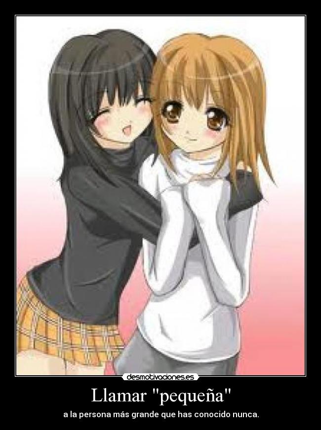 Llamar pequeña -