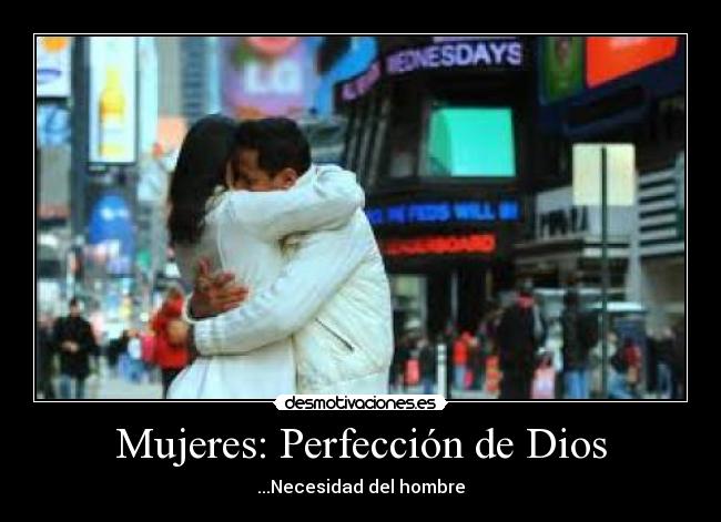 Mujeres: Perfección de Dios - 