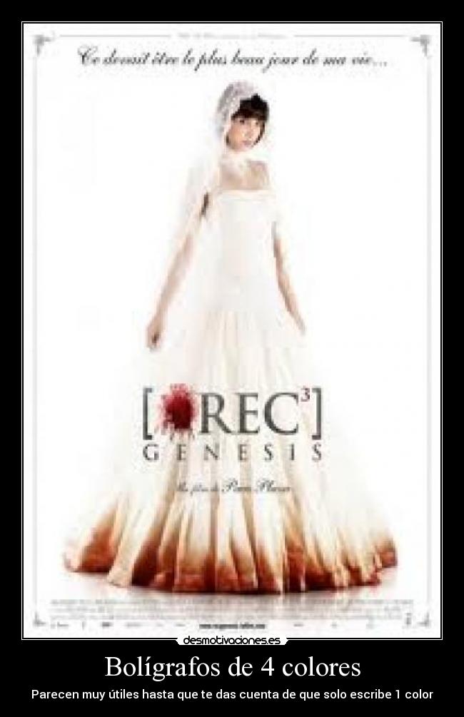 Bolígrafos de 4 colores - Parecen muy útiles hasta que te das cuenta de que solo escribe 1 color