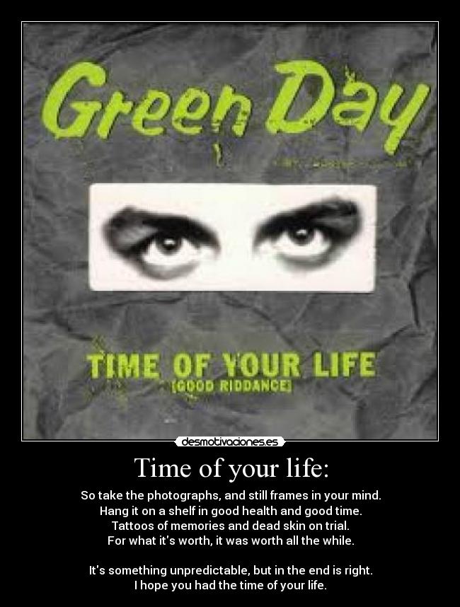 carteles green day billie joe mike dirnt tre cool greenday desmotivaciones