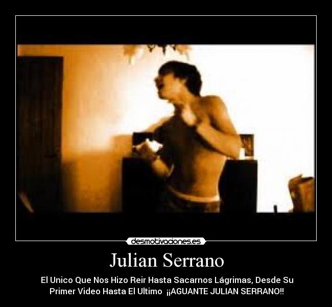 Julian Serrano - 