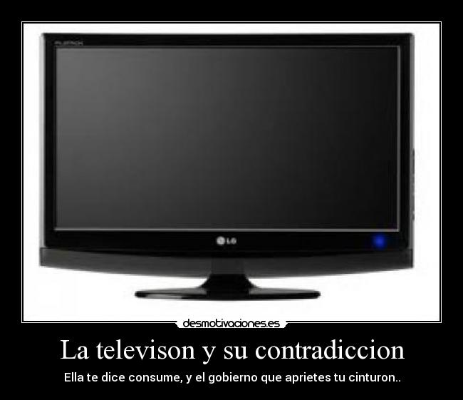carteles televison desmotivaciones