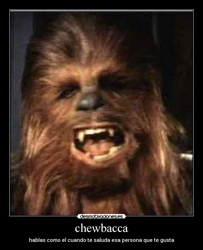 chewbacca - 