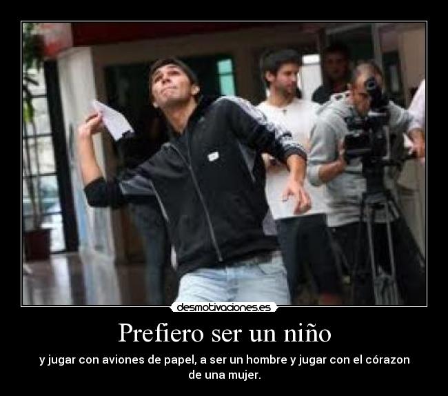 Prefiero ser un niño - 