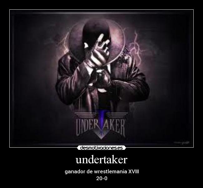 undertaker -