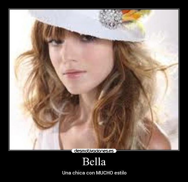 Bella -