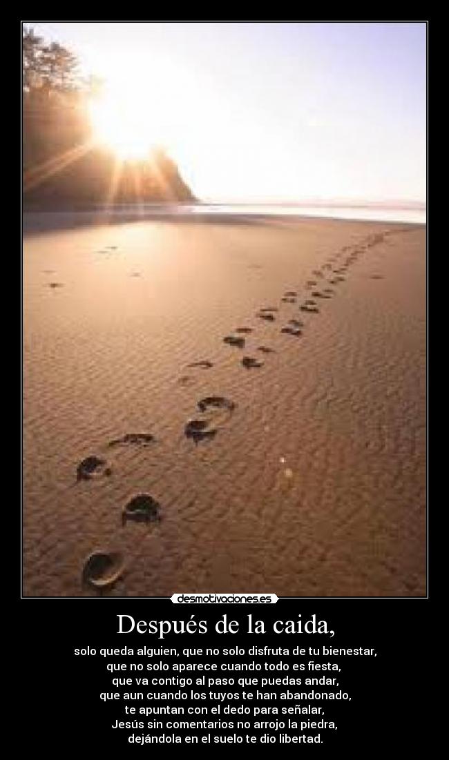 Después de la caida, -