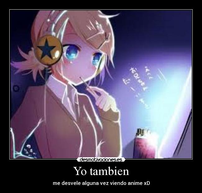 Yo tambien -