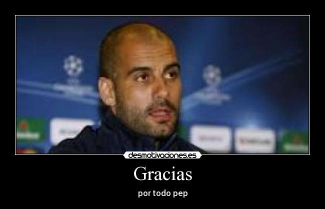 Gracias -