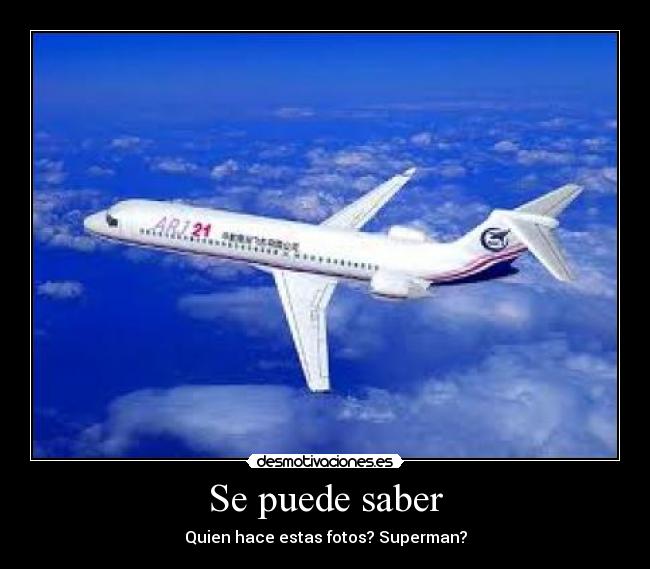 carteles avion fotos superman unlama desmotivaciones