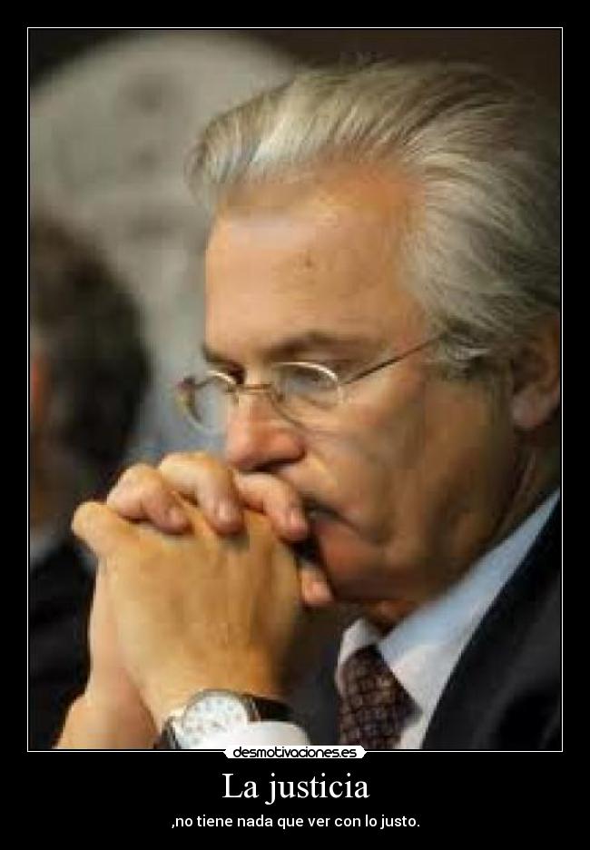 La justicia - 