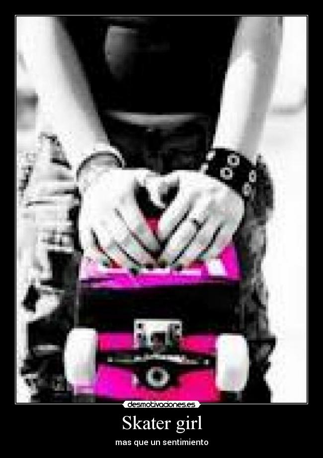 Skater girl -