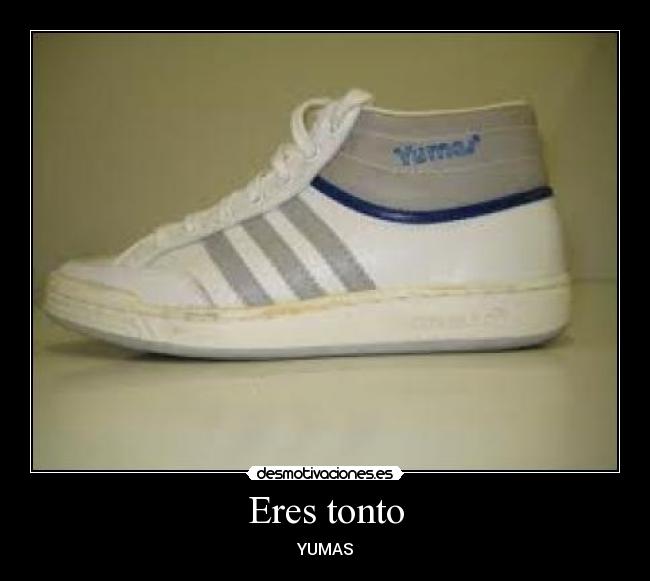 Eres tonto - YUMAS