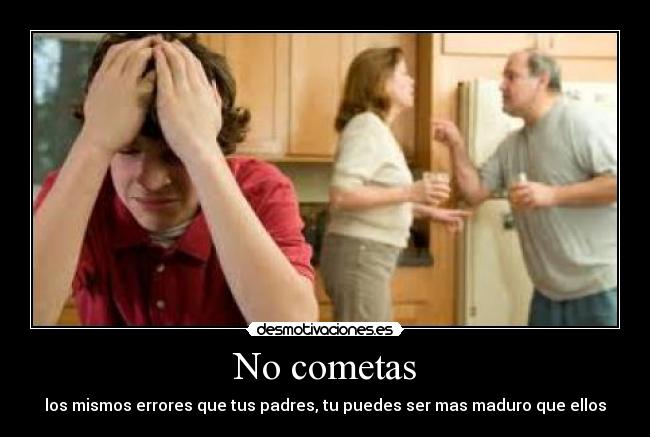 No cometas - 