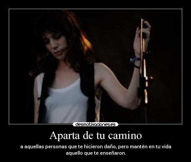 Aparta de tu camino - 