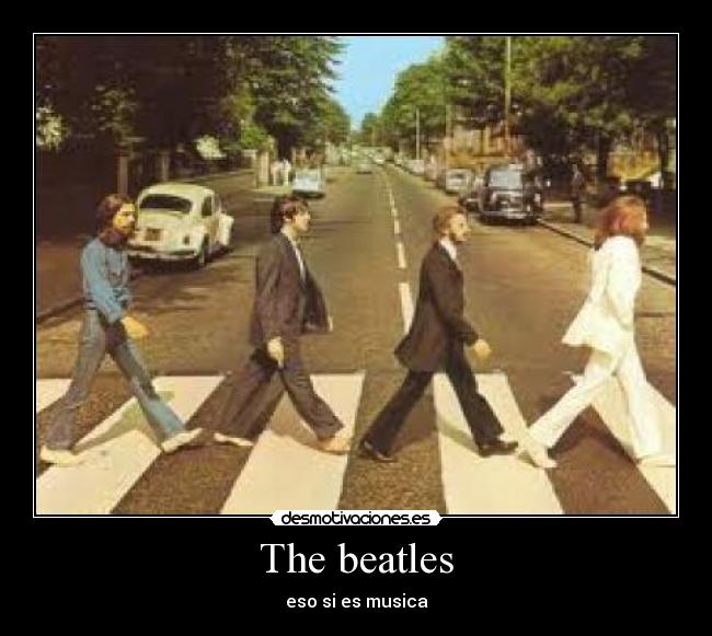 The beatles -