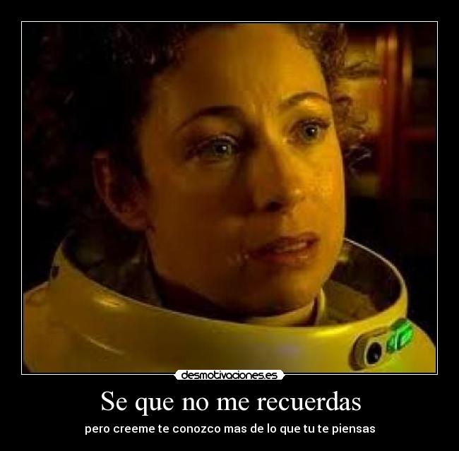 Se que no me recuerdas - 