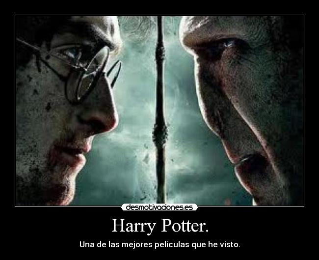 Harry Potter. -