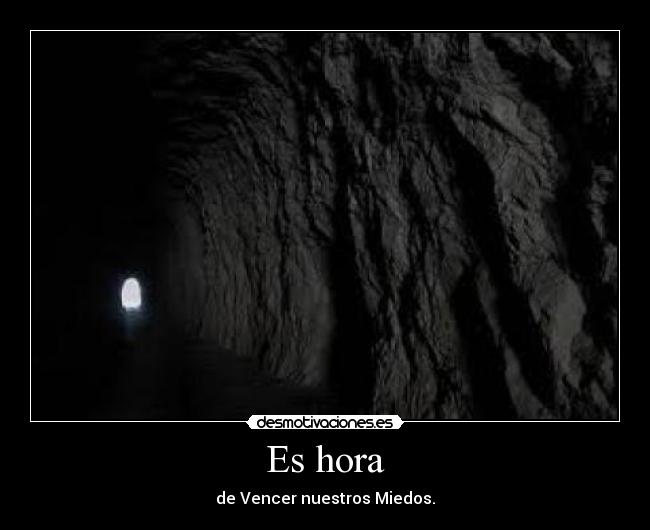 Es hora -
