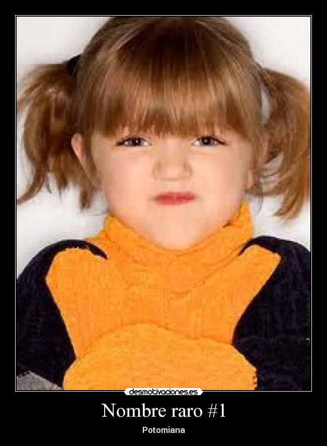 Nombre raro #1 - Potomiana