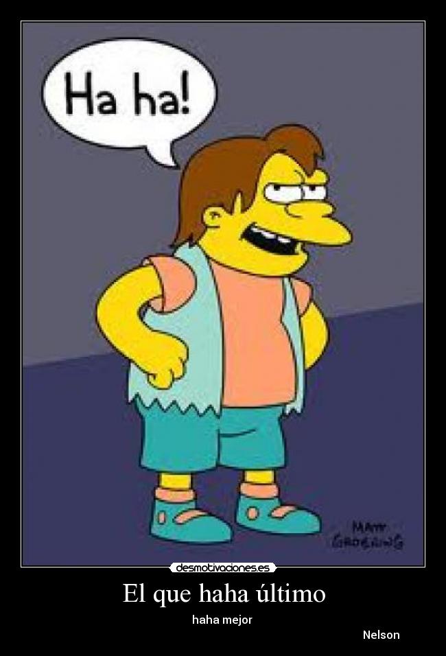 carteles dichos nelson desmotivaciones