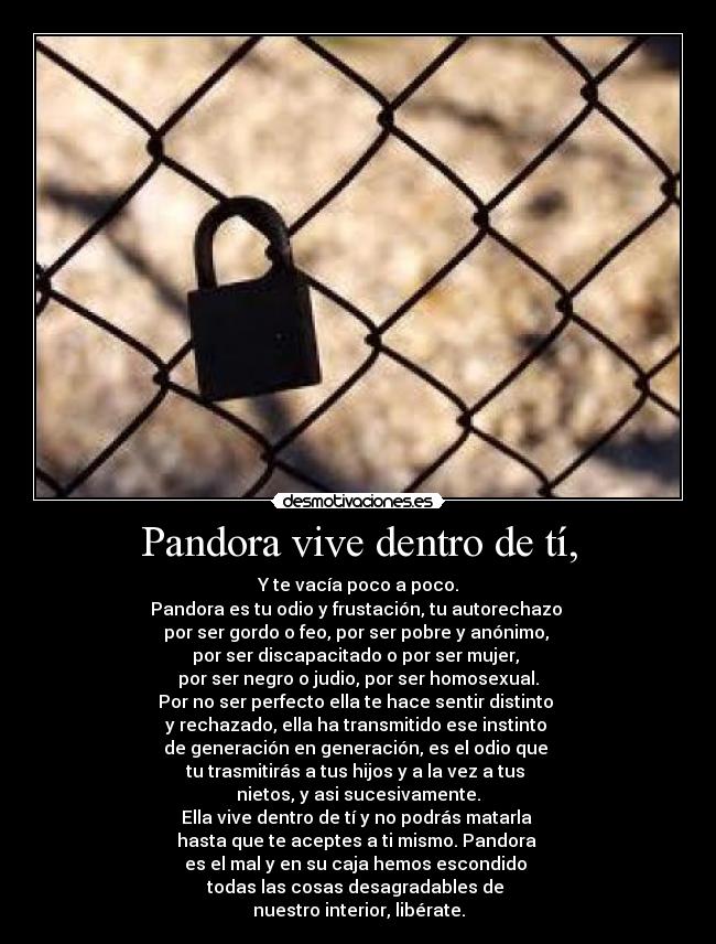 carteles nach pandora desmotivaciones