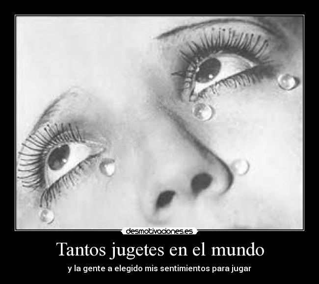 Tantos jugetes en el mundo - 