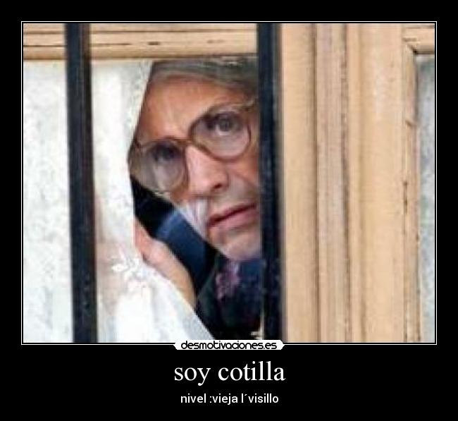 soy cotilla - 