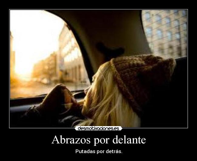 Abrazos por delante - 