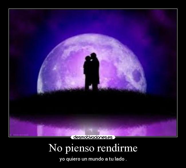 No pienso rendirme - 