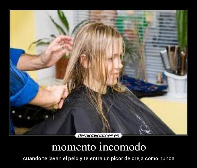 momento incomodo - 