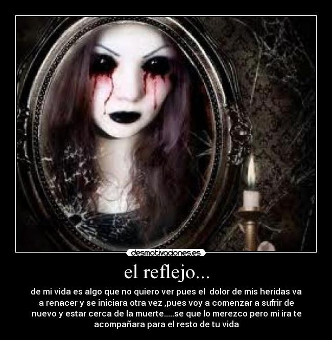 el reflejo... - 