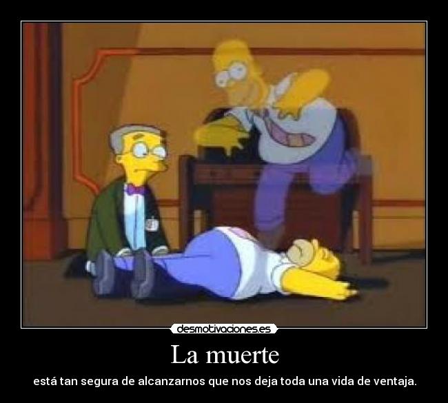 La muerte -