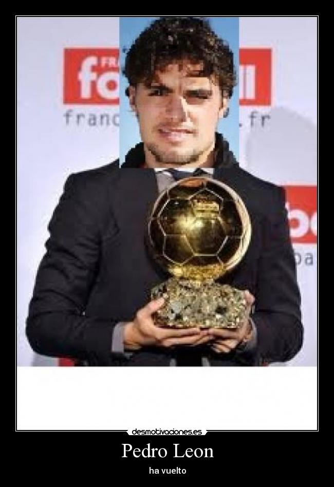 Pedro Leon - ha vuelto