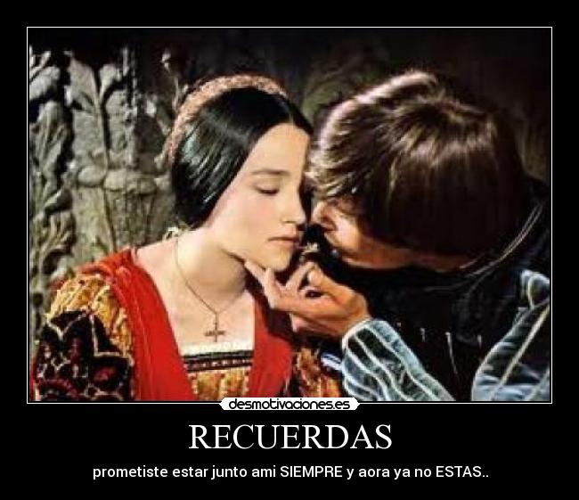 RECUERDAS -