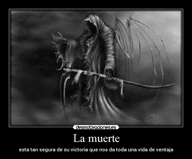 La muerte -