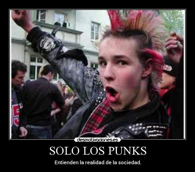 SOLO LOS PUNKS -