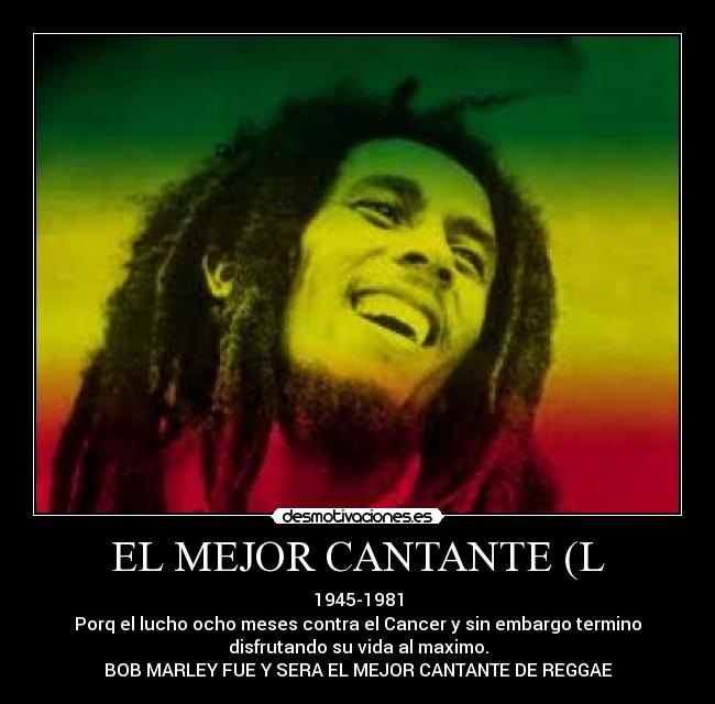 EL MEJOR CANTANTE (L -