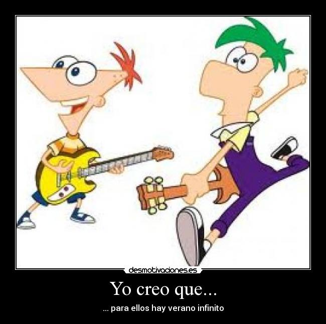 Yo creo que... - 