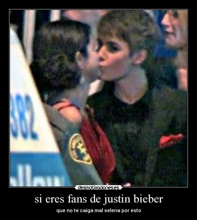 si eres fans de justin bieber -