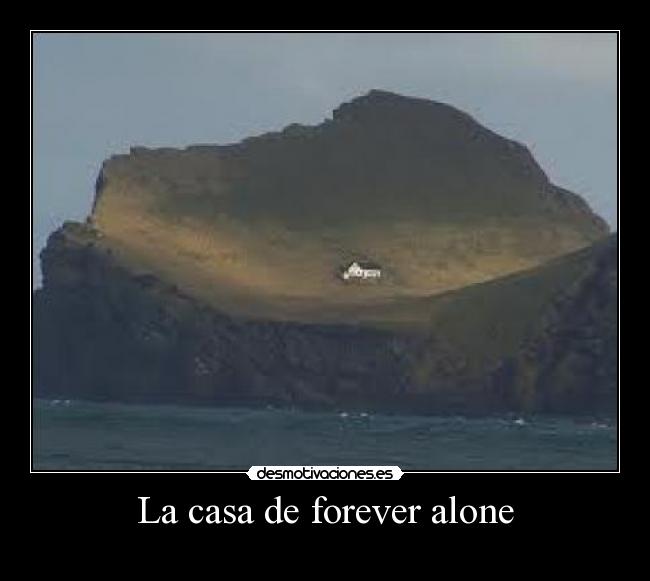 La casa de forever alone -