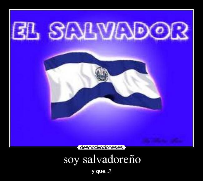 carteles salvadoreno desmotivaciones