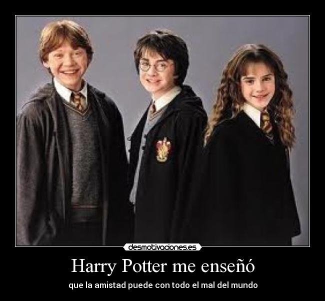 Harry Potter me enseñó -
