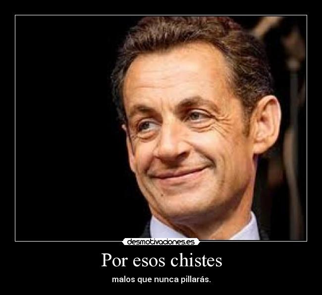 Por esos chistes - malos que nunca pillarás.