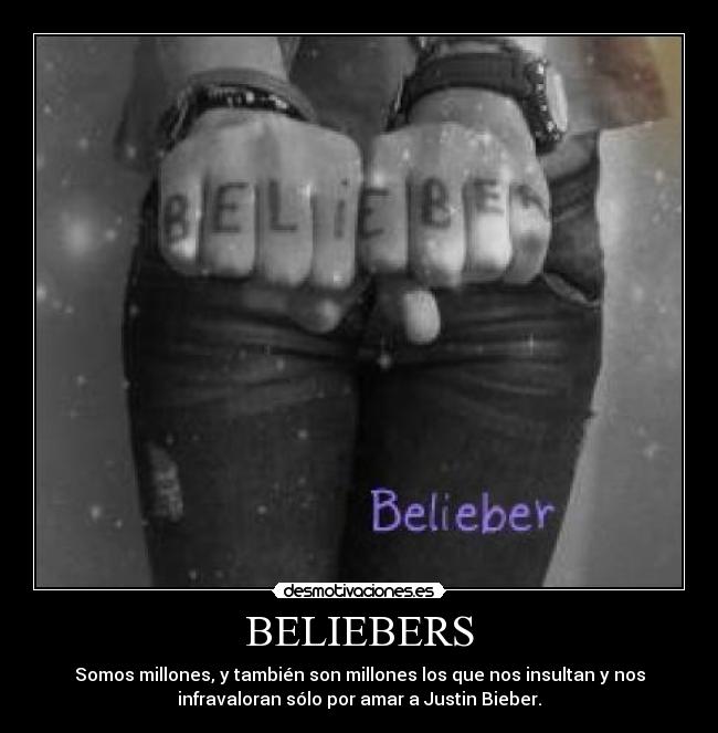 BELIEBERS -
