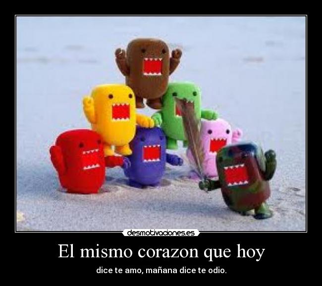 carteles corazon desmotivaciones