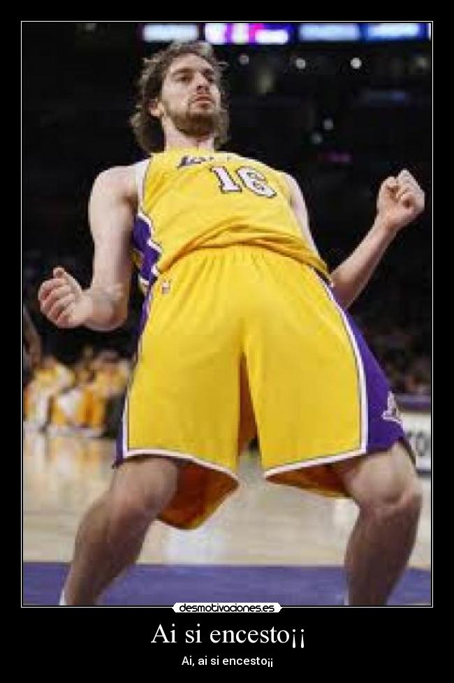 Ai si encesto¡¡ - Ai, ai si encesto¡¡