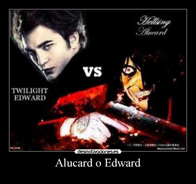 carteles alucard mejor desmotivaciones